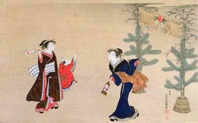 The New Year Game, Illustration in 